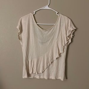 Ruffle style top